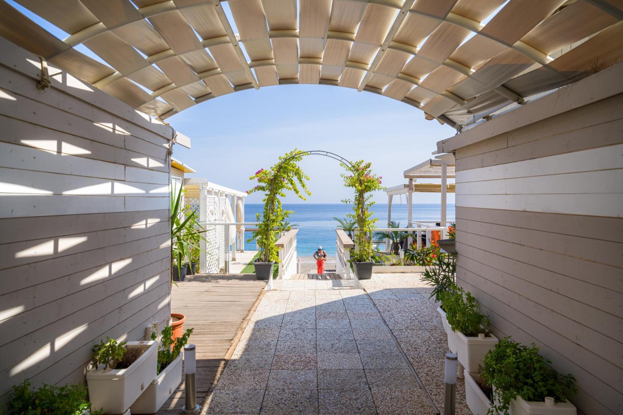 Hotel Rivage Taormina Buitenkant foto